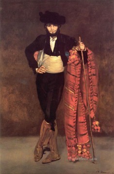  hombre Pintura - Joven disfrazado de majo Realismo Impresionismo Edouard Manet